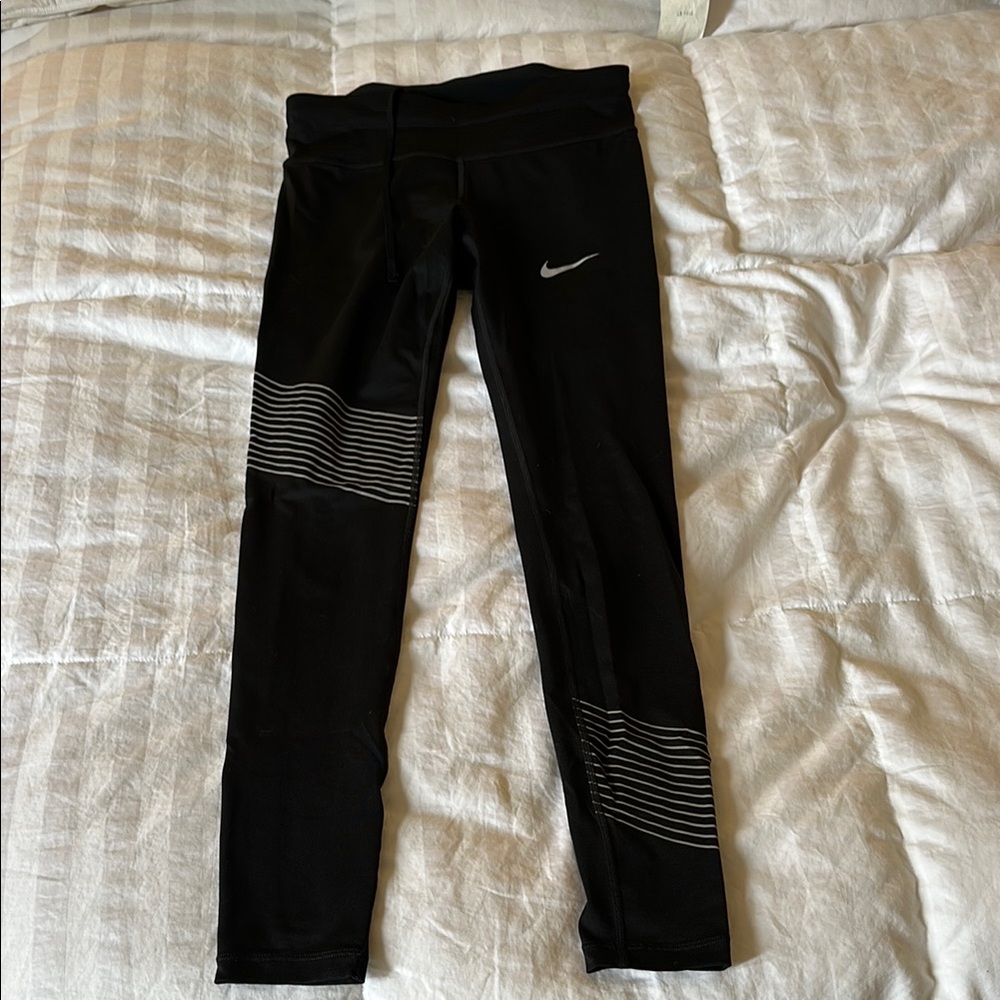 Nike Black Reflective Leggings